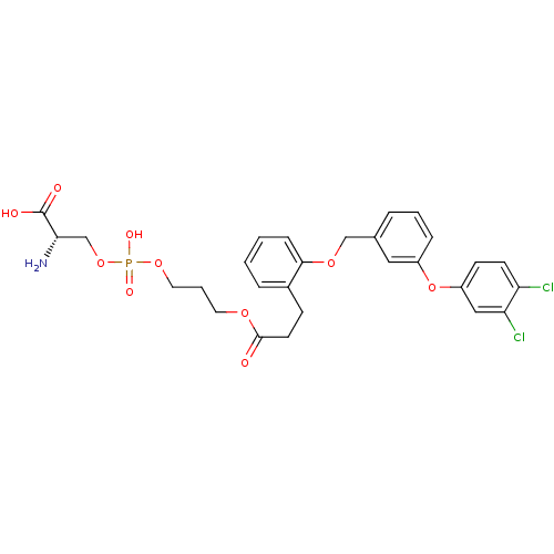 Chemical structure of BindingDB Monomer ID 50238957