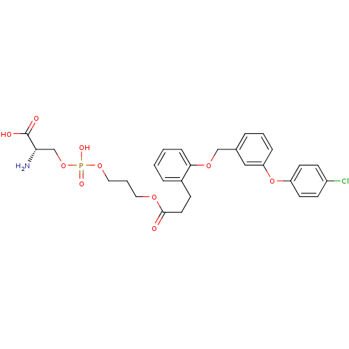 Chemical structure of BindingDB Monomer ID 50238958