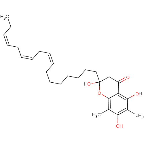 Chemical structure of BindingDB Monomer ID 50238962