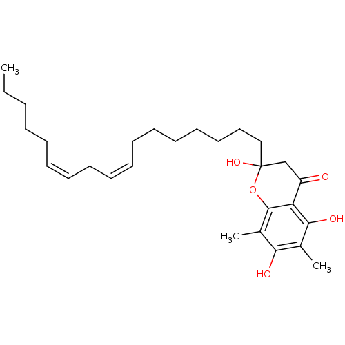 Chemical structure of BindingDB Monomer ID 50238963