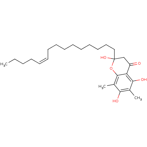 Chemical structure of BindingDB Monomer ID 50238967