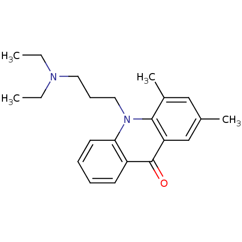 Chemical structure of BindingDB Monomer ID 50238968