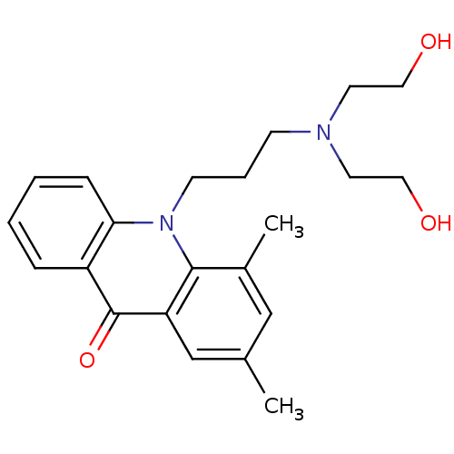 Chemical structure of BindingDB Monomer ID 50238969