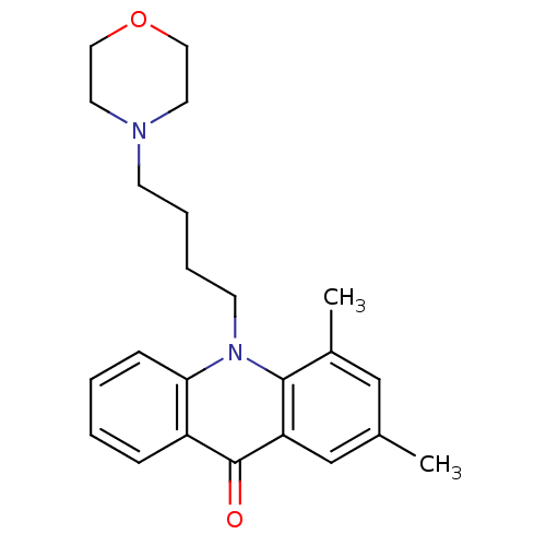 Chemical structure of BindingDB Monomer ID 50238970