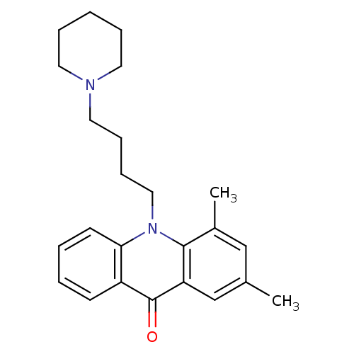 Chemical structure of BindingDB Monomer ID 50238971