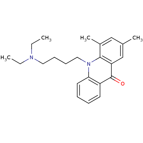 Chemical structure of BindingDB Monomer ID 50238972