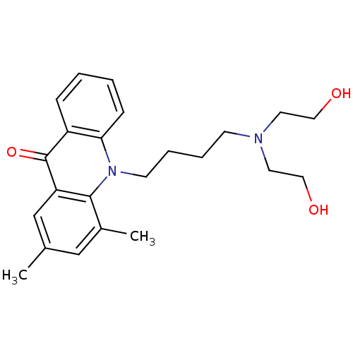 Chemical structure of BindingDB Monomer ID 50238973