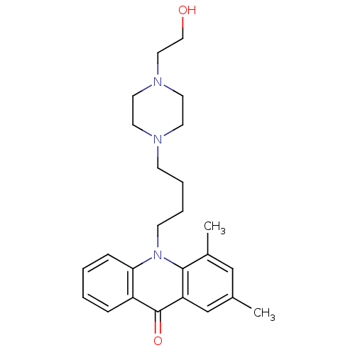 Chemical structure of BindingDB Monomer ID 50238974