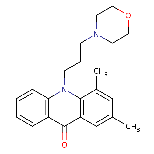 Chemical structure of BindingDB Monomer ID 50238976
