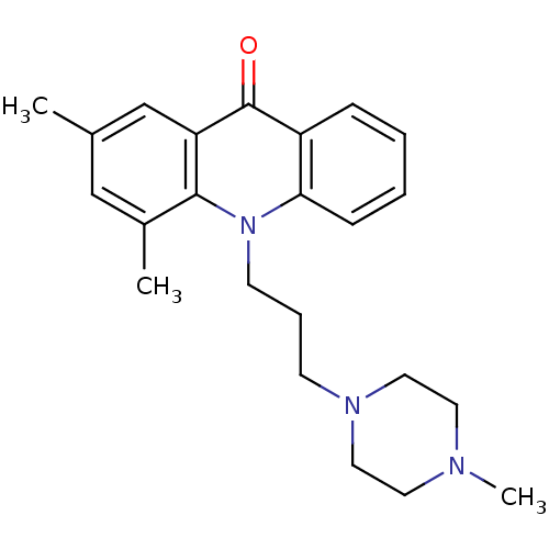 Chemical structure of BindingDB Monomer ID 50238977