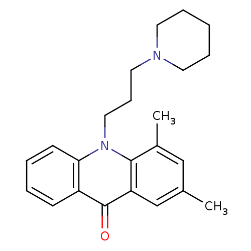 Chemical structure of BindingDB Monomer ID 50238978