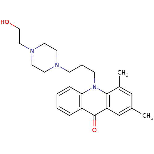 Chemical structure of BindingDB Monomer ID 50238979