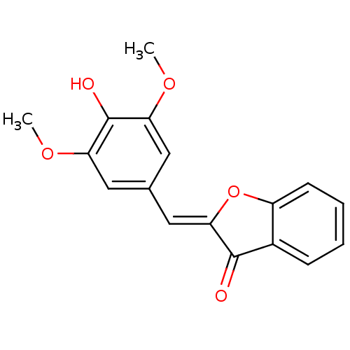 Chemical structure of BindingDB Monomer ID 50238985