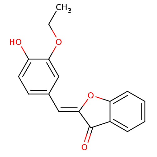 Chemical structure of BindingDB Monomer ID 50238986