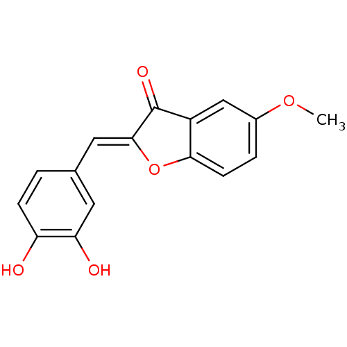 Chemical structure of BindingDB Monomer ID 50238989