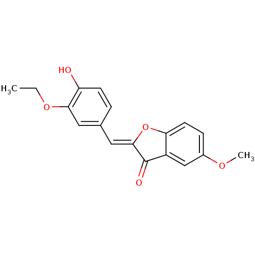 Chemical structure of BindingDB Monomer ID 50238990