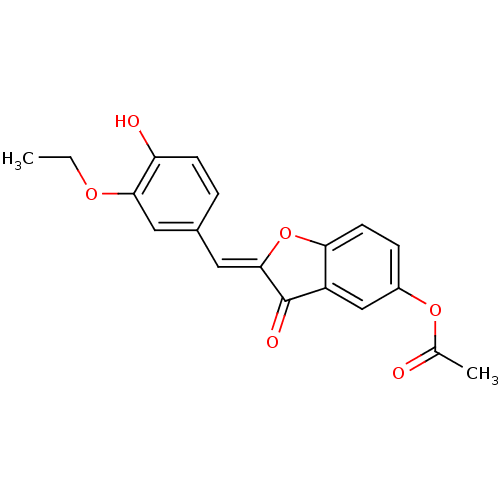Chemical structure of BindingDB Monomer ID 50238996