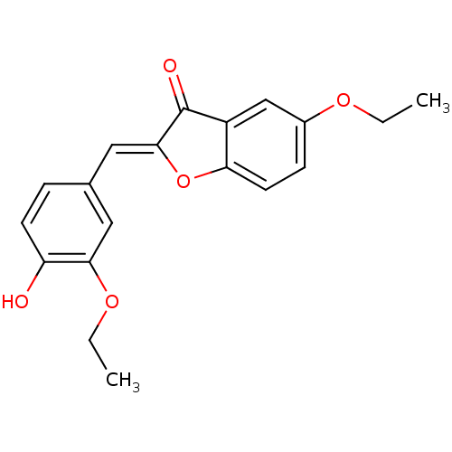 Chemical structure of BindingDB Monomer ID 50238997