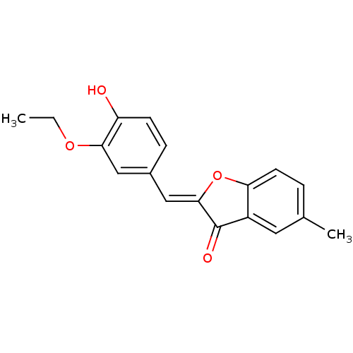 Chemical structure of BindingDB Monomer ID 50238998
