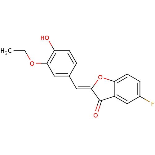 Chemical structure of BindingDB Monomer ID 50238999