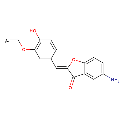 Chemical structure of BindingDB Monomer ID 50239002
