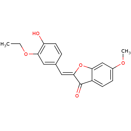 Chemical structure of BindingDB Monomer ID 50239003