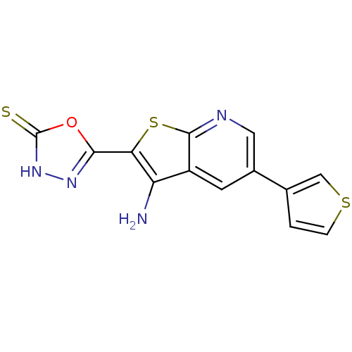 Chemical structure of BindingDB Monomer ID 50239006