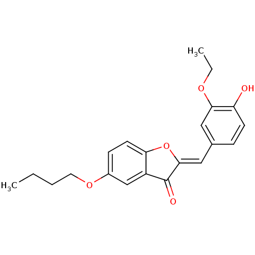 Chemical structure of BindingDB Monomer ID 50239009