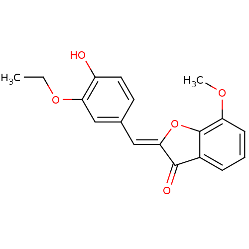 Chemical structure of BindingDB Monomer ID 50239011