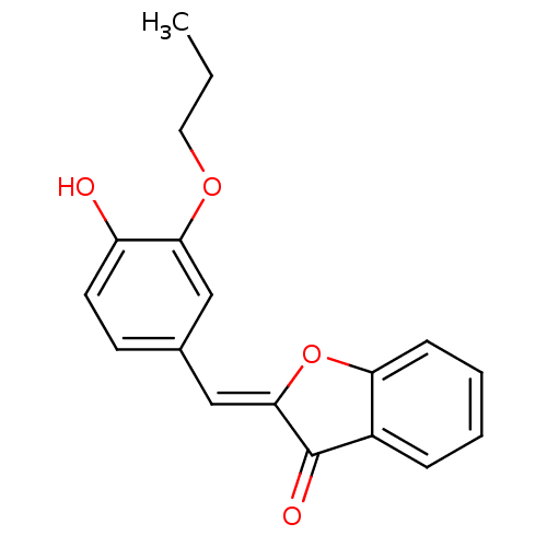 Chemical structure of BindingDB Monomer ID 50239013