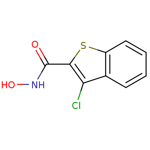 Chemical structure of BindingDB Monomer ID 50239016