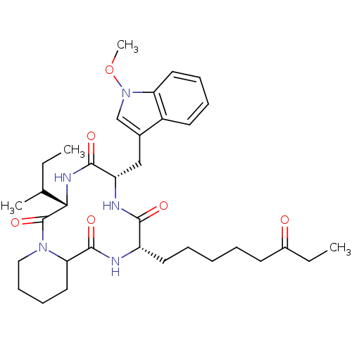 Chemical structure of BindingDB Monomer ID 50239022