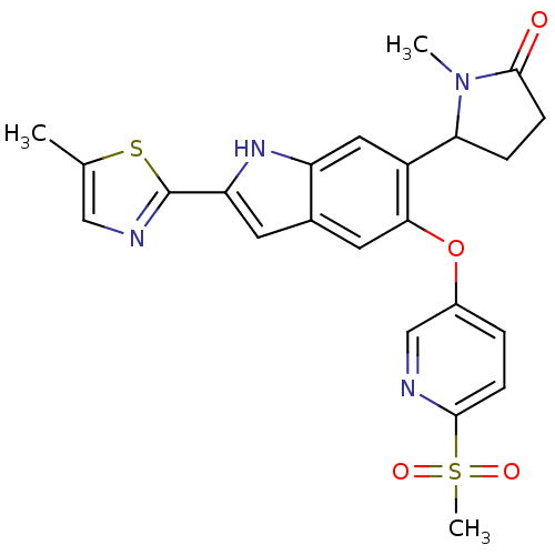 Chemical structure of BindingDB Monomer ID 50239040