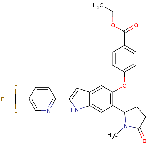 Chemical structure of BindingDB Monomer ID 50239043