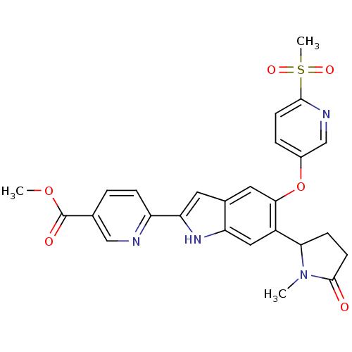 Chemical structure of BindingDB Monomer ID 50239044