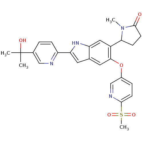 Chemical structure of BindingDB Monomer ID 50239046