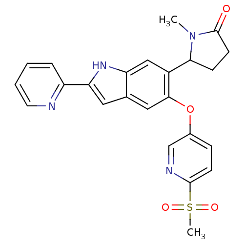 Chemical structure of BindingDB Monomer ID 50239048