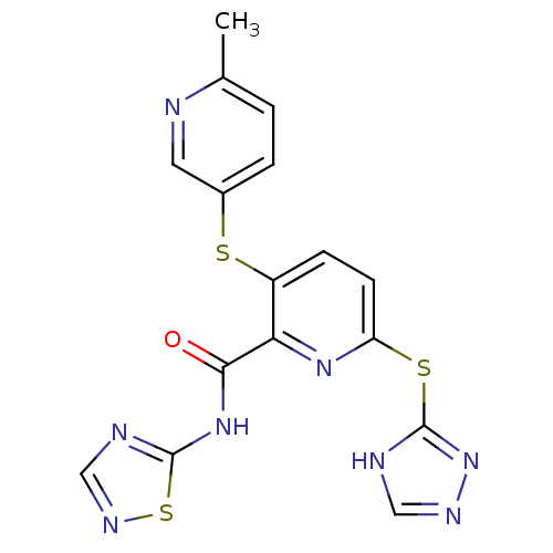 Chemical structure of BindingDB Monomer ID 50239050
