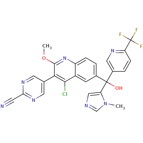 Chemical structure of BindingDB Monomer ID 50239051