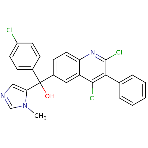 Chemical structure of BindingDB Monomer ID 50239053