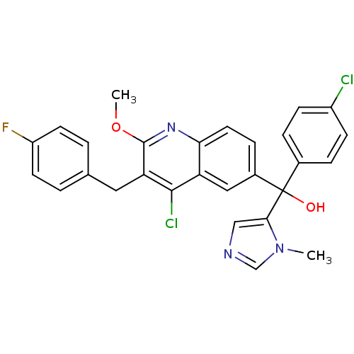 Chemical structure of BindingDB Monomer ID 50239054