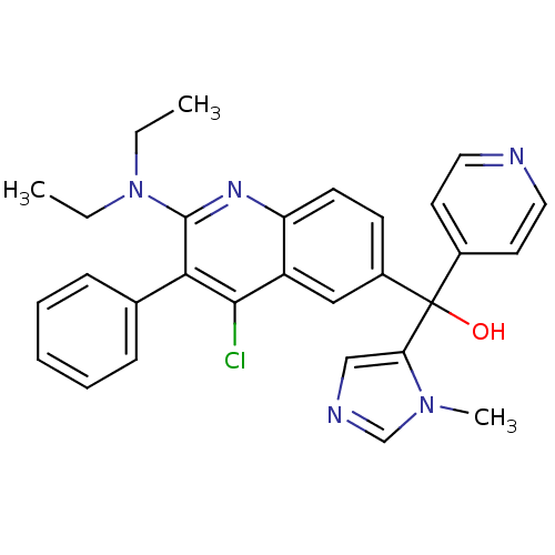 Chemical structure of BindingDB Monomer ID 50239056