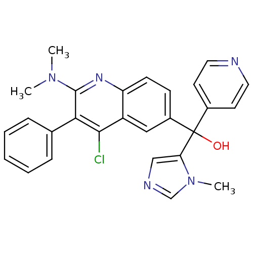 Chemical structure of BindingDB Monomer ID 50239059