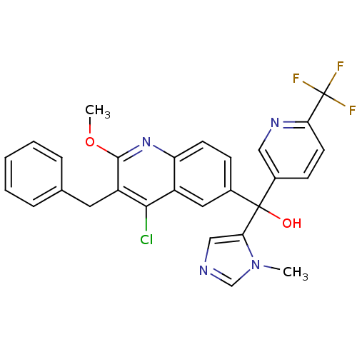 Chemical structure of BindingDB Monomer ID 50239061