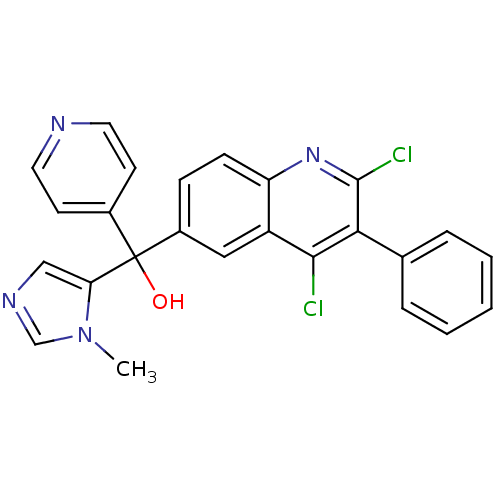 Chemical structure of BindingDB Monomer ID 50239063