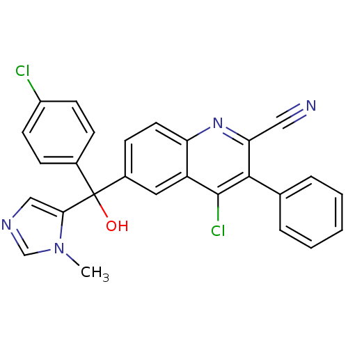 Chemical structure of BindingDB Monomer ID 50239066
