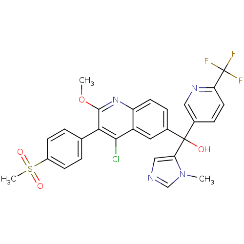 Chemical structure of BindingDB Monomer ID 50239069