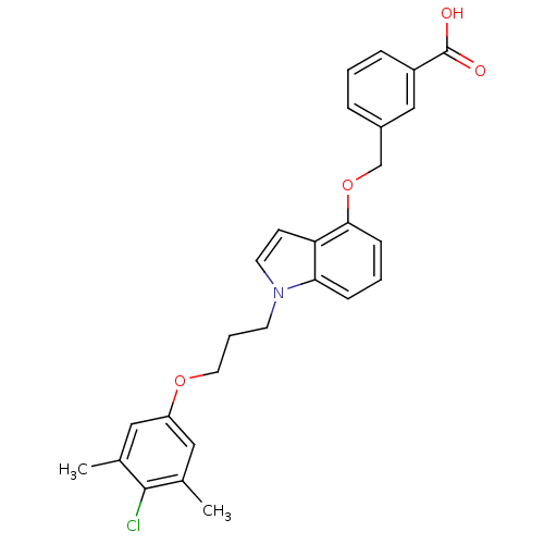 Chemical structure of BindingDB Monomer ID 50239077
