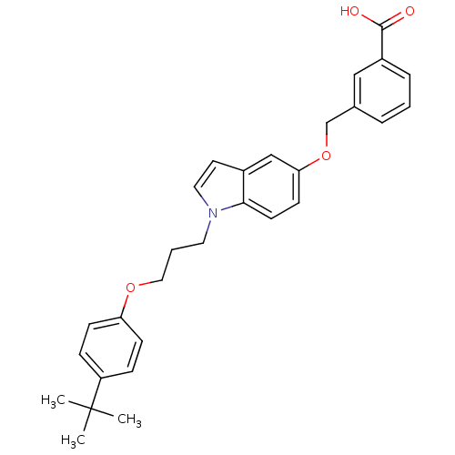 Chemical structure of BindingDB Monomer ID 50239079