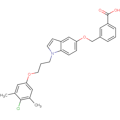 Chemical structure of BindingDB Monomer ID 50239080